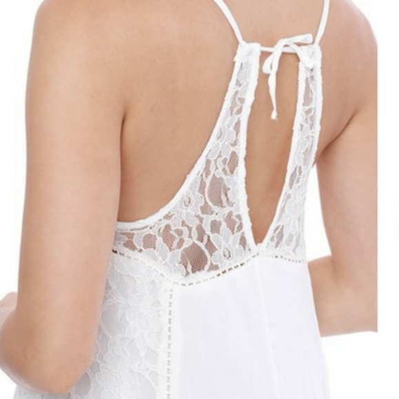 White Boho Maxi Dress - Picture 3 of 3